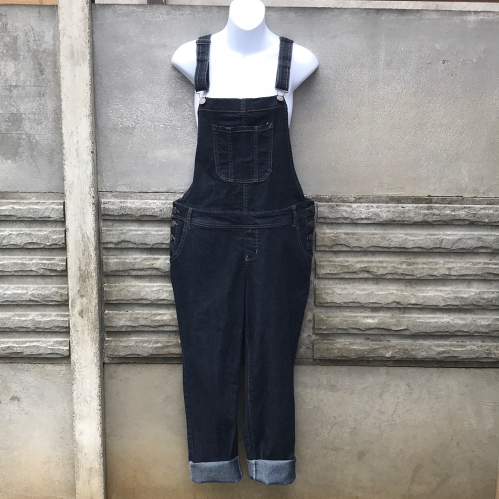 NWOT Slouchy Overalls - Picture 2 of 10